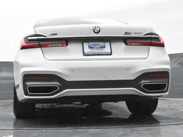 2021 BMW 7 Series 750i xDrive