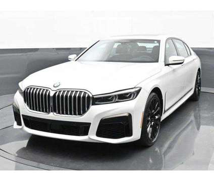 2021 BMW 7 Series 750i xDrive is a White 2021 BMW 7-Series Sedan in Michigan City IN