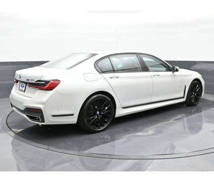 2021 BMW 7 Series 750i xDrive is a White 2021 BMW 7-Series Sedan in Michigan City IN