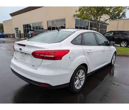 2018 Ford Focus SE is a White 2018 Ford Focus SE Sedan in Memphis TN