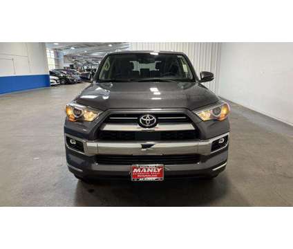 2021 Toyota 4Runner Limited is a Grey 2021 Toyota 4Runner Limited SUV in Santa Rosa CA