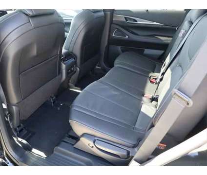 2024 Infiniti QX60 LUXE AWD is a Black 2024 Infiniti QX60 Luxe SUV in Mission Viejo CA