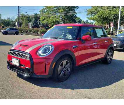 2022 MINI Hardtop Cooper S is a Red 2022 Mini Hardtop Cooper Hatchback in Morristown NJ