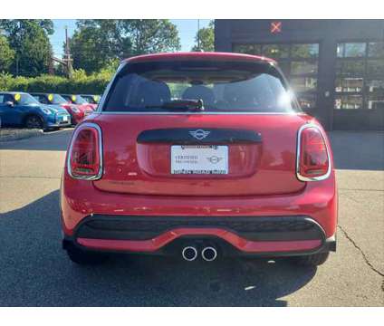 2022 MINI Hardtop Cooper S is a Red 2022 Mini Hardtop Cooper Hatchback in Morristown NJ