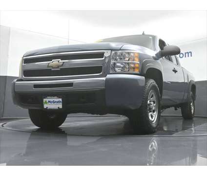 2009 Chevrolet Silverado 1500 Work Truck is a Blue 2009 Chevrolet Silverado 1500 Work Truck Truck in Dubuque IA