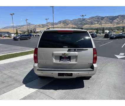 2008 Chevrolet Tahoe LTZ is a Silver 2008 Chevrolet Tahoe LTZ SUV in Logan UT