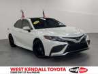 2022 Toyota Camry XSE 22589 miles