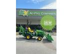 2024 John Deere 1025R TLB Tractor