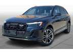 2025NewAudiNewQ7New45 TFSI quattro