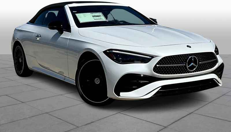 2024NewMercedes-BenzNewCLENew4MATIC Cabriolet