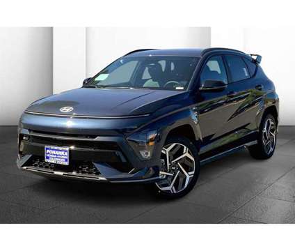 2025 Hyundai Kona N Line S is a Blue 2025 Hyundai Kona Car for Sale in Capitol Heights MD