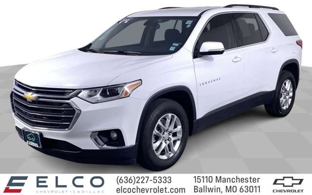 2021 Chevrolet Traverse LT Cloth