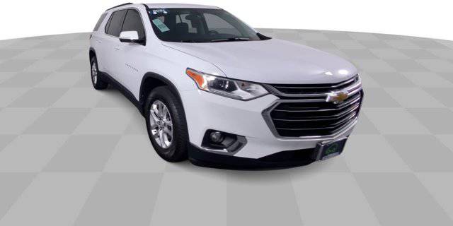 2021 Chevrolet Traverse LT Cloth