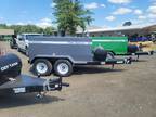 2024 Industrias America 750 gal fuel transfer tank trailer