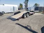 2024 Midsota 83x24 tilt 82x24 equipment flat bed trailer