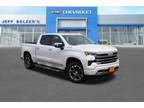 2024 Chevrolet Silverado 1500 White, new