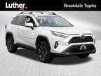 2024 Toyota RAV4 Hybrid White, 5K miles