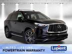 2025 Infiniti QX60 Black, 10 miles