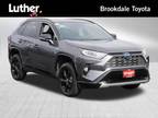 2020 Toyota RAV4 Hybrid Black|Grey, 48K miles