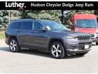 2021 Jeep grand cherokee Gray, 34K miles