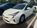 2018 Toyota Prius White, 128K miles