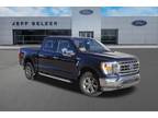 2023 Ford F-150 Blue, 27K miles