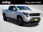 2024 Toyota Tacoma White, 23 miles