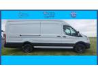 2023 Ford Transit White, 32 miles