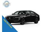 2024 Honda Accord Hybrid Black, new