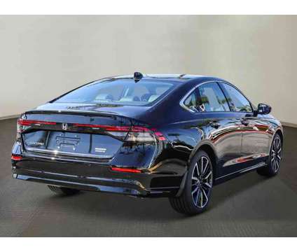 2024 Honda Accord Hybrid Black, new is a Black 2024 Honda Accord Hybrid Touring Hybrid in Union NJ