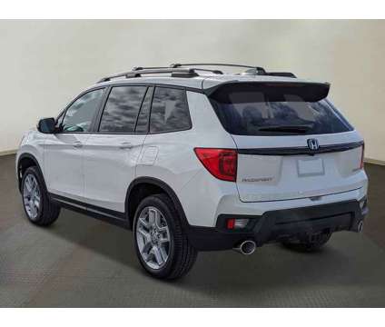 2025 Honda Passport Silver|White, new is a Silver, White 2025 Honda Passport EX SUV in Union NJ