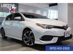 2017 Toyota Corolla (SALE) iM Hatchback - Addison,TX