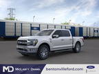 2024 Ford F-150 Silver, 58 miles