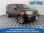 2015 Honda Pilot