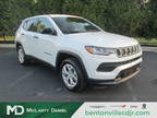 2024 Jeep Compass White, 3K miles