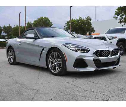 2021 BMW Z4 sDrive30i M Sport is a Silver 2021 BMW Z4 sDrive30i Convertible in Miami FL