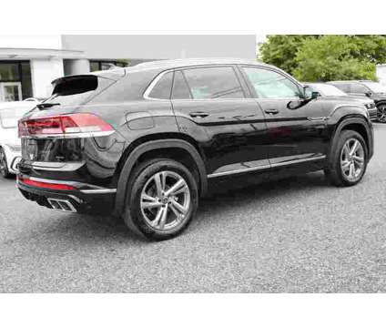 2024 Volkswagen Atlas Cross Sport 2.0T SEL R-Line is a Black 2024 Volkswagen Atlas 2.0T SEL SUV in Rutland VT