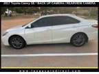 2017 Toyota Camry SE LEATHER/BACKUP CAMERA/BRAKE ASSIST/33mpg