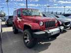 2012 Jeep Wrangler Sahara