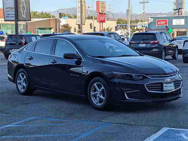 2018 Chevrolet Malibu LS 1LS