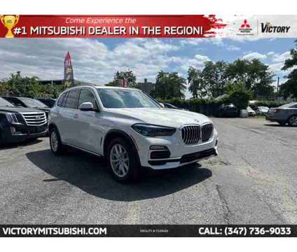 2019 BMW X5 xDrive40i is a White 2019 BMW X5 3.0si SUV in Bronx NY