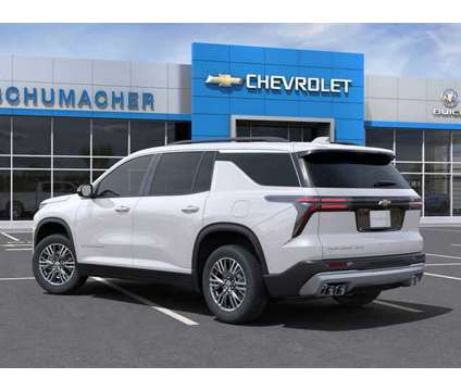 2024 Chevrolet Traverse LT 2LT is a White 2024 Chevrolet Traverse LT SUV in Boonton NJ