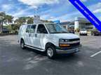 2022 Chevrolet Express 2500 Work Van Cargo