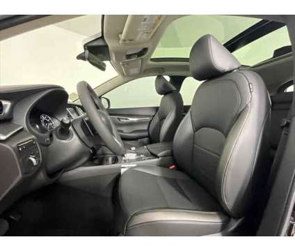 2024 Infiniti QX50 LUXE is a Black 2024 Infiniti QX50 Luxe Station Wagon in Miami FL