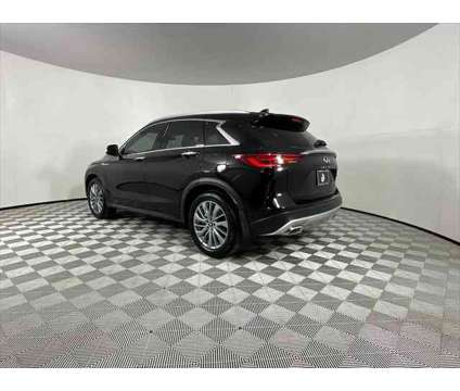 2024 Infiniti QX50 LUXE is a Black 2024 Infiniti QX50 Luxe Station Wagon in Miami FL