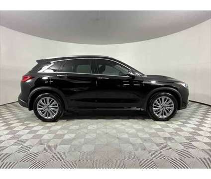 2024 Infiniti QX50 LUXE is a Black 2024 Infiniti QX50 Luxe Station Wagon in Miami FL