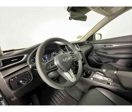 2024 Infiniti QX50 LUXE is a Grey 2024 Infiniti QX50 Luxe Station Wagon in Miami FL