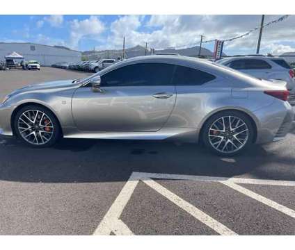 2017 Lexus RC 350 350 is a Silver 2017 Lexus RC 350 Coupe in Lihue HI