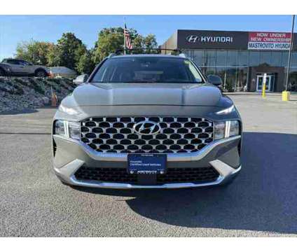 2022 Hyundai Santa Fe SEL is a Grey 2022 Hyundai Santa Fe SUV in Utica NY