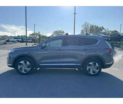 2022 Hyundai Santa Fe SEL is a Grey 2022 Hyundai Santa Fe SUV in Utica NY